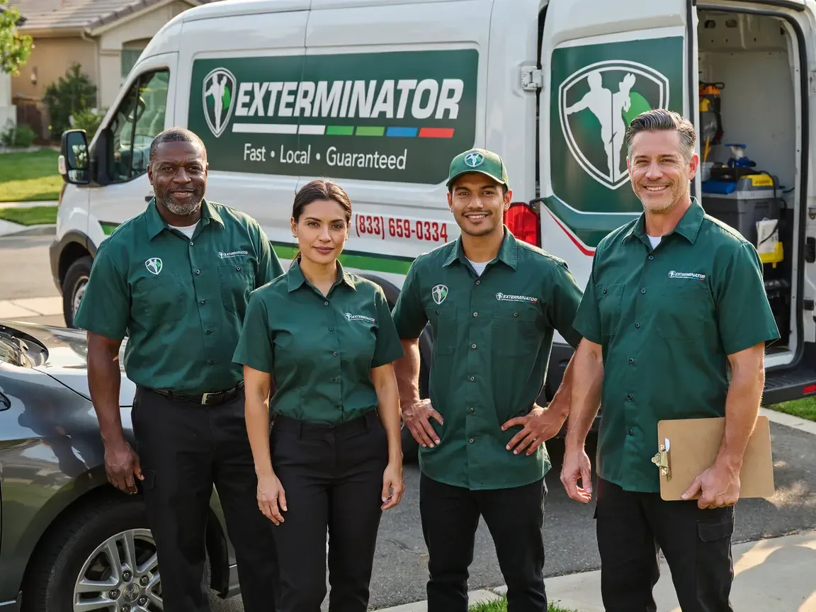 Pest Control company in Baileyville, IL