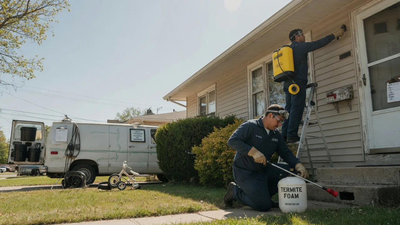Pest Control in Baileyville, IL near me